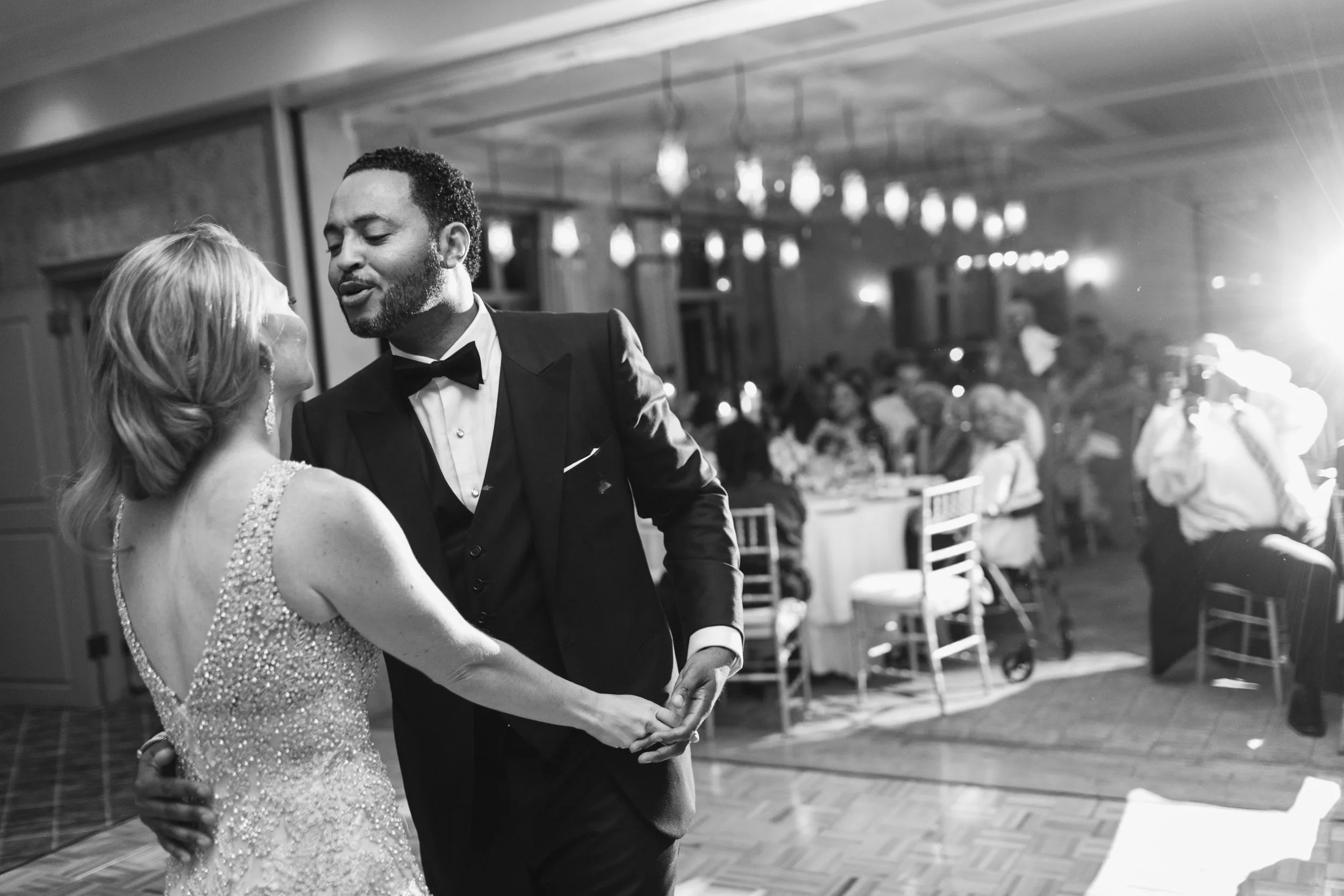 Hannah and Vincent's wedding — photographed by Minnow Park