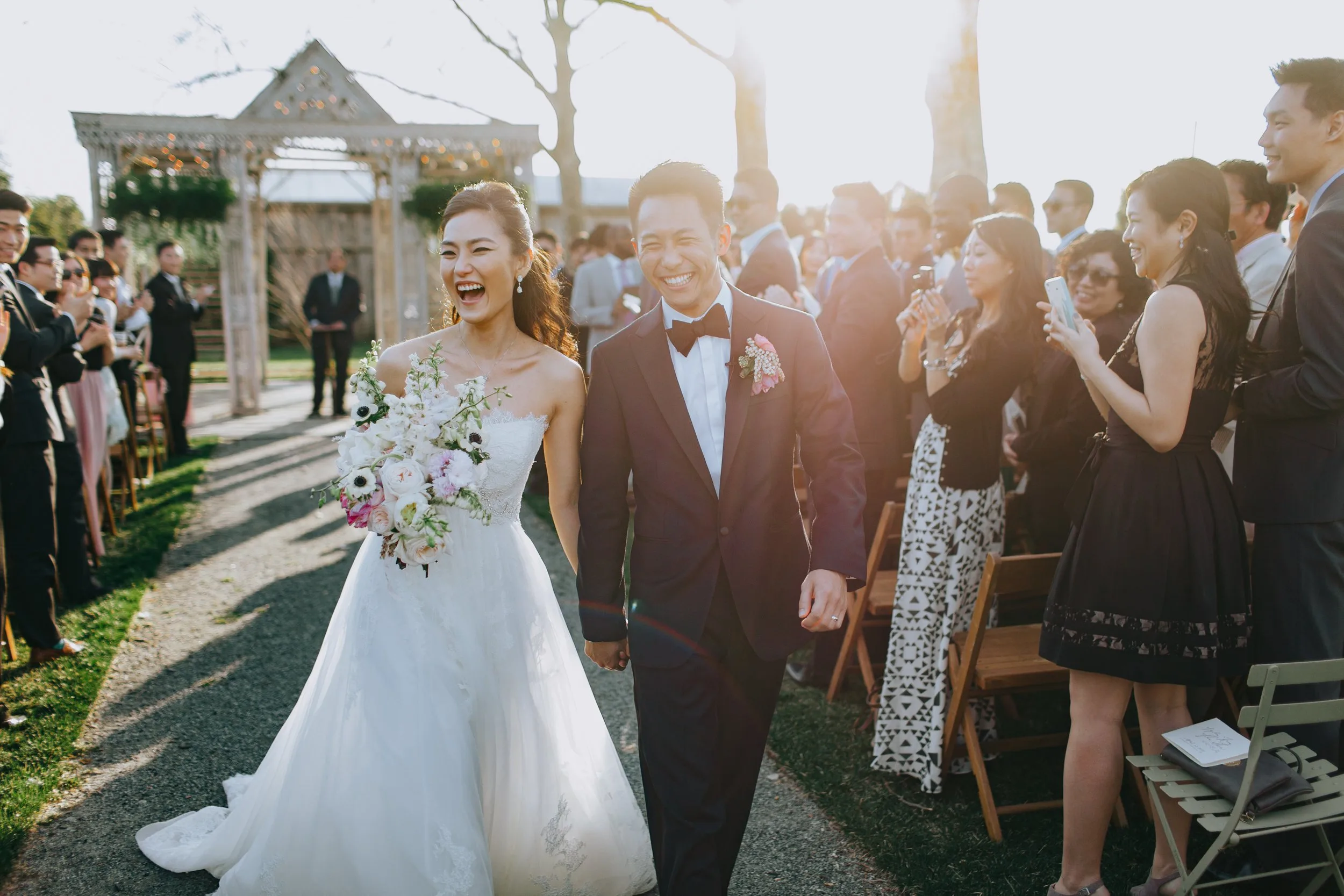 Lydia and John's wedding — photographed by Minnow Park