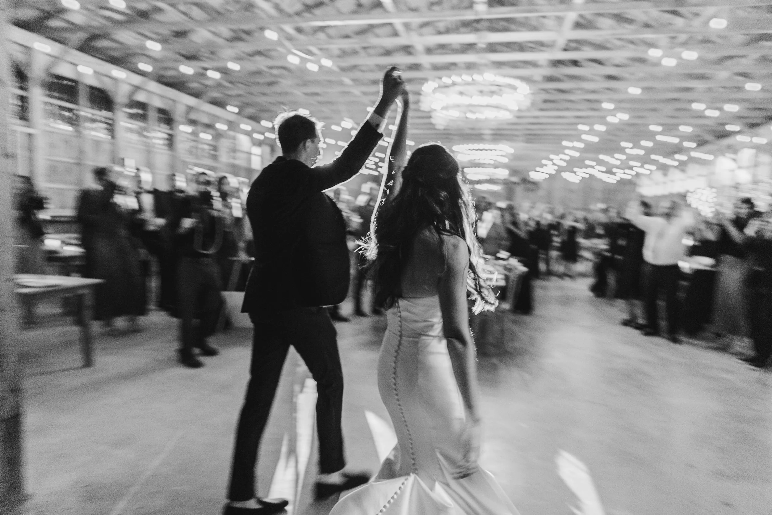 Paige and Harry's wedding — photographed by Minnow Park
