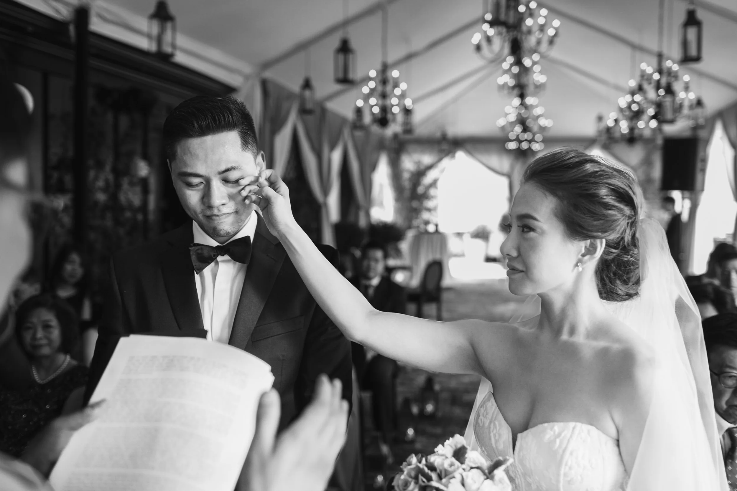 Tracy and Danny's wedding — photographed by Minnow Park