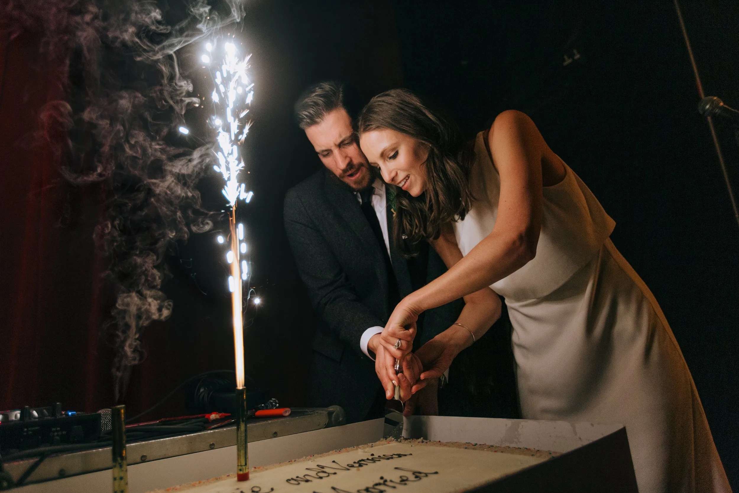 Veronica and Jamie's wedding — photographed by Minnow Park